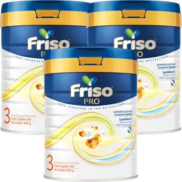 SPDDCT Friso Pro 3, 800g (trên 2 tuổi)