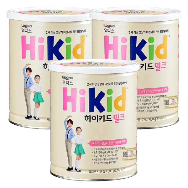 Combo 3 Sữa Hikid Vani cho trẻ từ 2 tuổi