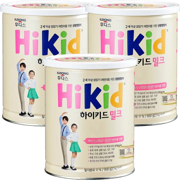 Combo 3 Sữa Hikid Vani cho trẻ từ 2 tuổi