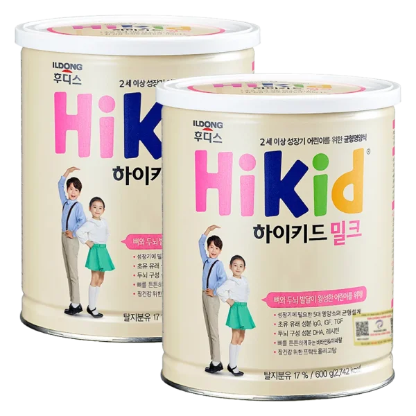 Combo 2 Sữa Hikid Vani cho trẻ từ 2 tuổi