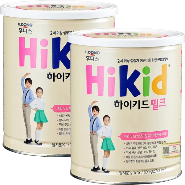 Combo 2 Sữa Hikid Vani cho trẻ từ 2 tuổi