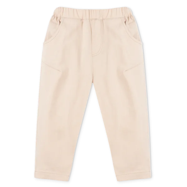 Quần kaki dài bé trai Animo HN0126070 (2-5Y, Kem)