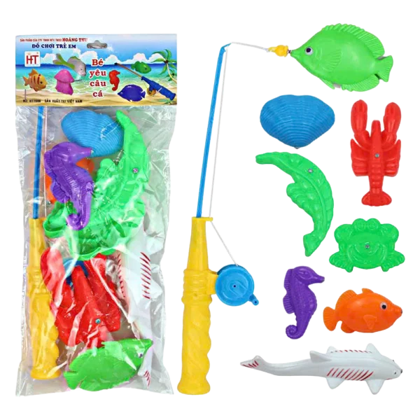 Quà tặng khi mua Đơn hàng dầu ăn dặm Anpaso từ 149.000 đồng tặng 1 đồ chơi câu cá nam châm