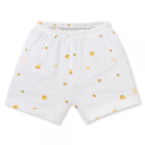 Set 2 bộ kháng khuẩn modal ngắn Animo BMC1125060 (0-24M, Trắng-vàng, TT06)