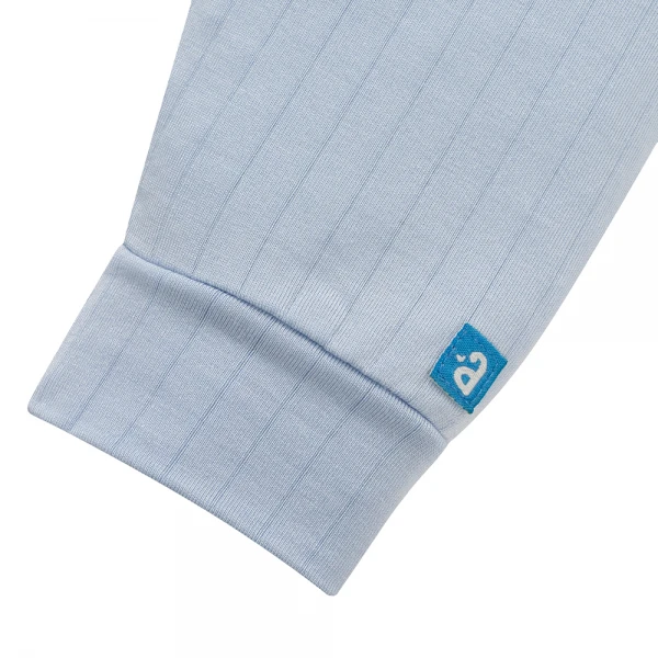 Set 2 bộ kháng khuẩn modal dài Animo BMC1125065 (0-24M, Trắng-xanh da trời, NN06)