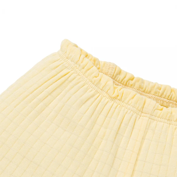 Set 2 bộ rayon chống muỗi ngắn Animo VD1125037 (0-24M, Trắng-vàng nhạt, NN06)