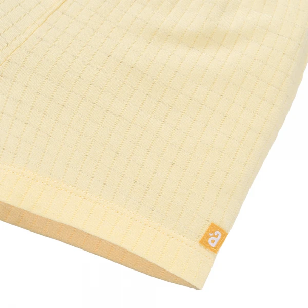 Set 2 bộ rayon chống muỗi ngắn Animo VD1125037 (0-24M, Trắng-vàng nhạt, NN06)