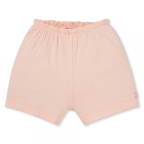 Set 2 bộ rayon chống muỗi ngắn Animo VD1125038 (0-24M, Trắng-hồng cam, NN06)