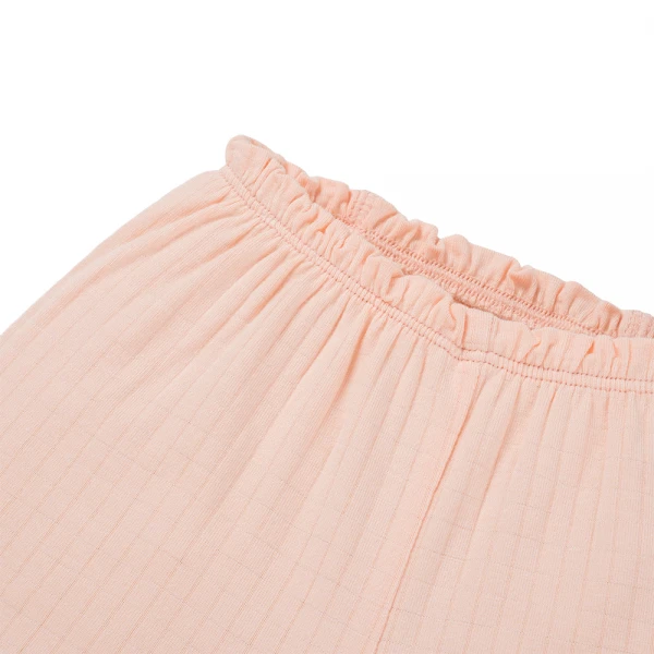 Set 2 bộ rayon chống muỗi ngắn Animo VD1125038 (0-24M, Trắng-hồng cam, NN06)