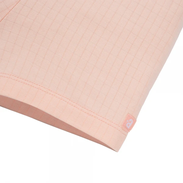 Set 2 bộ rayon chống muỗi ngắn Animo VD1125038 (0-24M, Trắng-hồng cam, NN06)