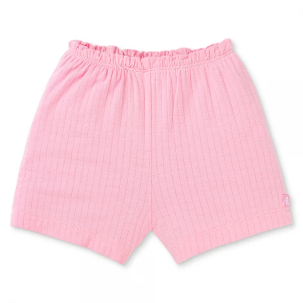 Set 2 bộ rayon chống muỗi ngắn Animo VD1225020 (0-24M, Trắng-hồng tím, NN06)