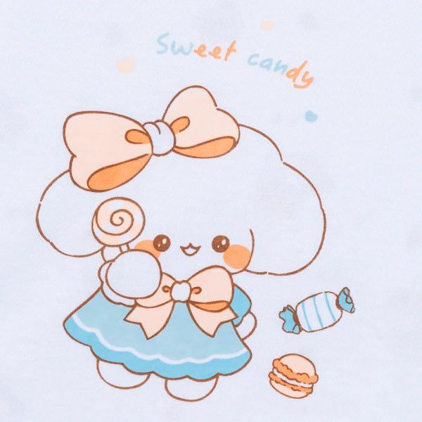 Bodysuit bé gái tam giác BST candy Animo VD0825036 (0-9M, Trắng-xanh nhạt, NN02)