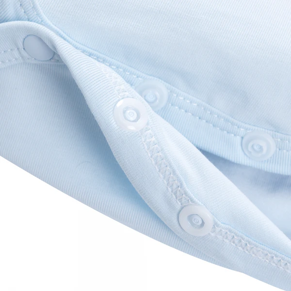 Bodysuit bé gái tam giác Animo VD1125028 (0-9M, Hồng - xanh nhạt, NN01)