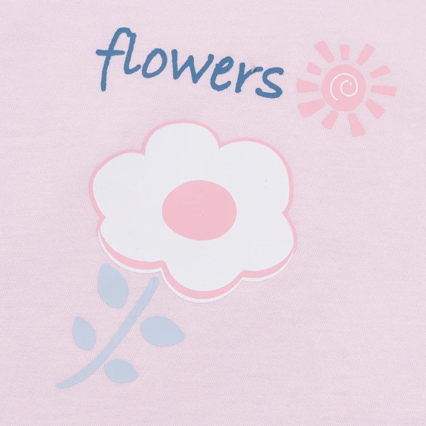 Bodysuit bé gái tam giác Animo VD1125028 (0-9M, Hồng - xanh nhạt, NN01)