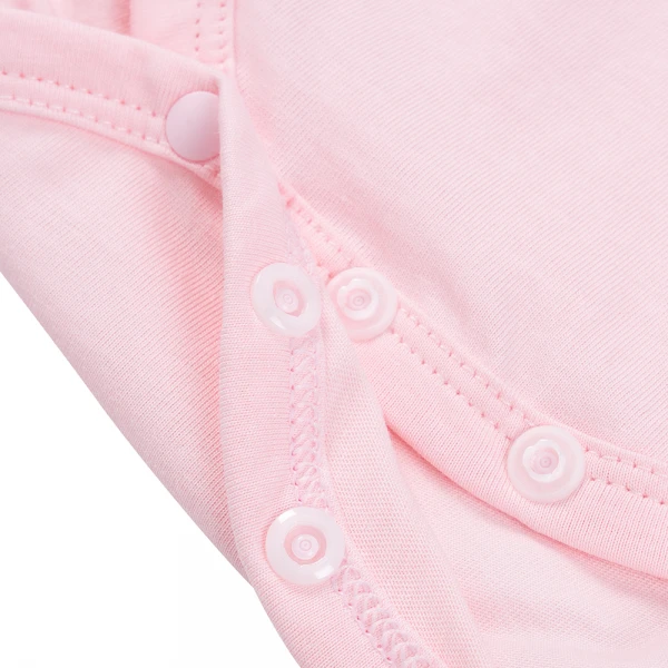 Bodysuit bé gái tam giác Animo VD1125030 (0-9M, Hồng - xanh nhạt, NN01)