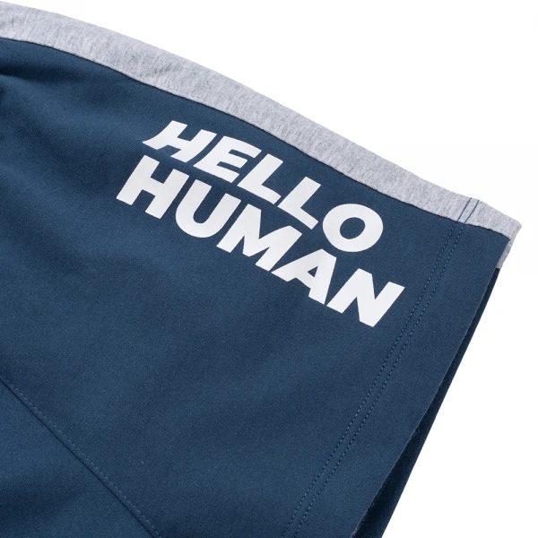 Bộ polo bé trai ngắn Animo HN1225028 (1-6Y, Xám-dương)