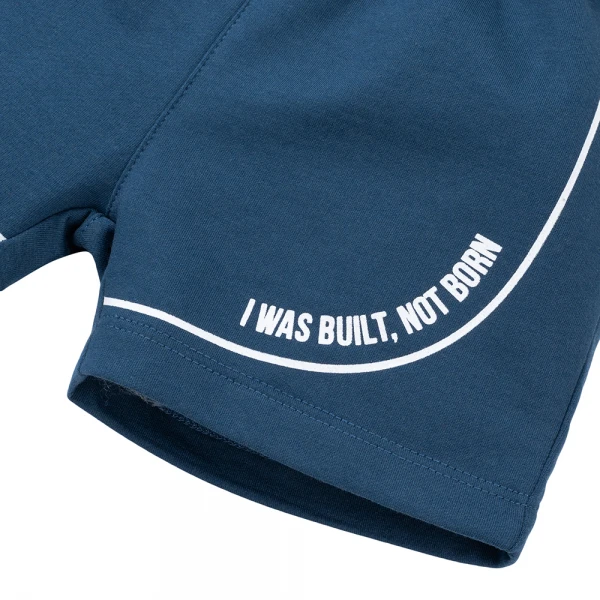 Bộ polo bé trai ngắn Animo HN1225032 (1-6Y, Dương-dương)