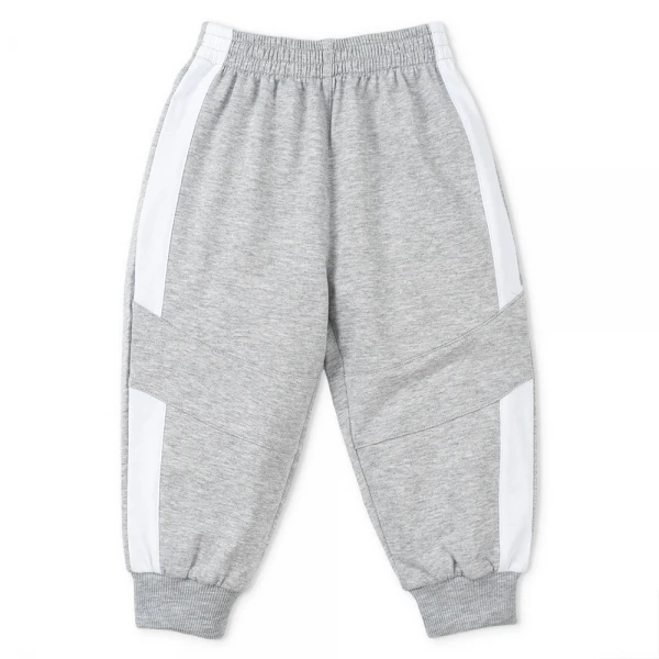 Bộ bé trai áo sát nách quần dài Animo HN1225033 (1-6Y, Trắng-xám)