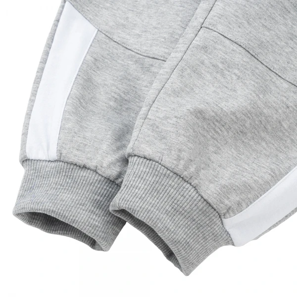 Bộ bé trai áo sát nách quần dài Animo HN1225033 (1-6Y, Trắng-xám)