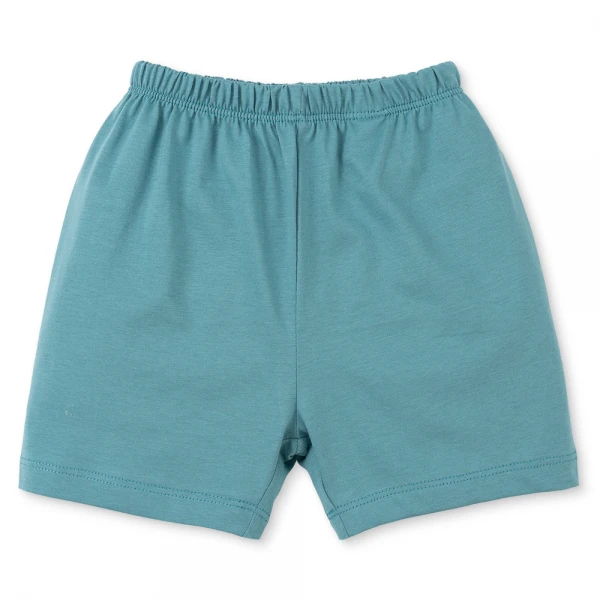 Bộ bé trai ngắn Animo Easy HN0126030 (1-4Y, Trắng-lá)