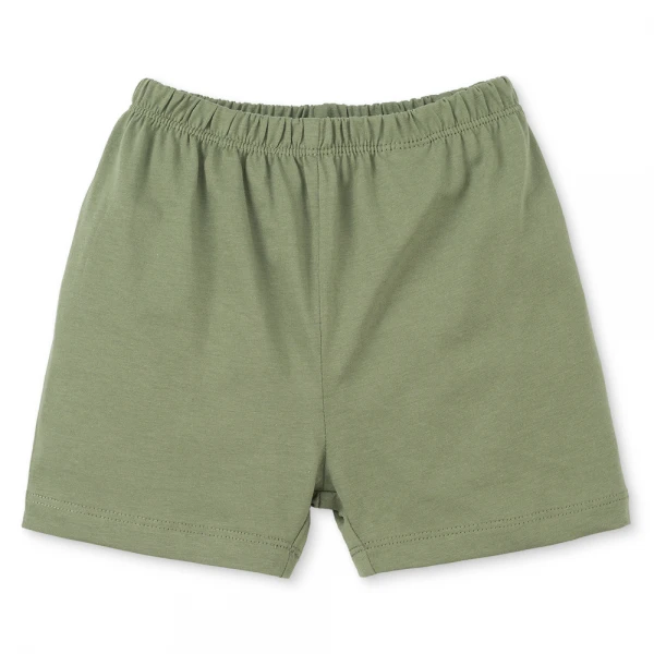 Bộ bé trai ngắn Animo Easy HN0126033 (1-4Y, Kem-rêu)