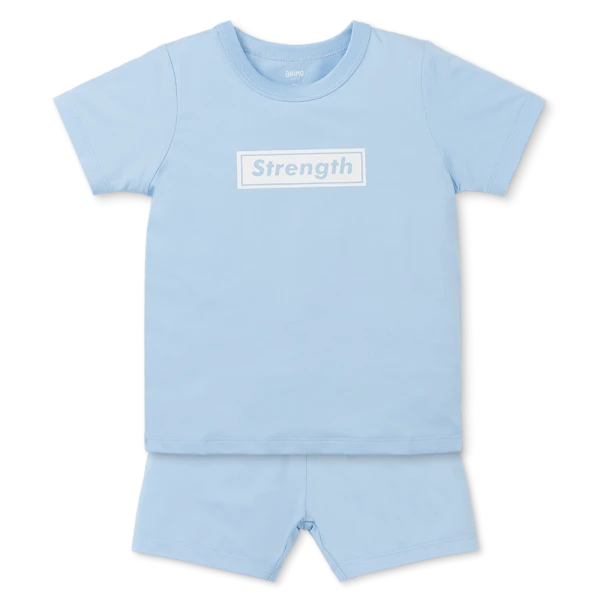 Bộ bé trai ngắn Animo Easy HN0126035 (1-4Y, Biển)