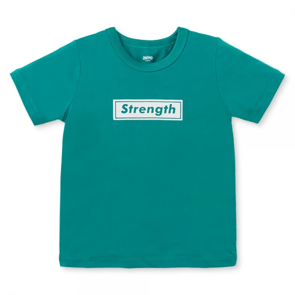 Bộ bé trai ngắn Animo Easy HN0126036 (1-4Y, Lá)