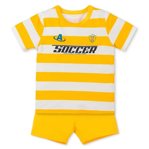 Bộ bé trai ngắn Animo Easy HN0126037 (1-4Y, Vàng)