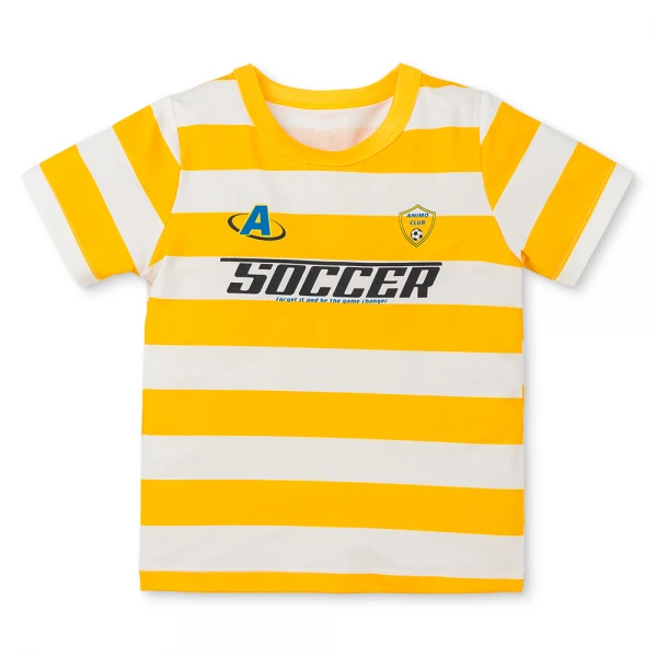 Bộ bé trai ngắn Animo Easy HN0126037 (1-4Y, Vàng)