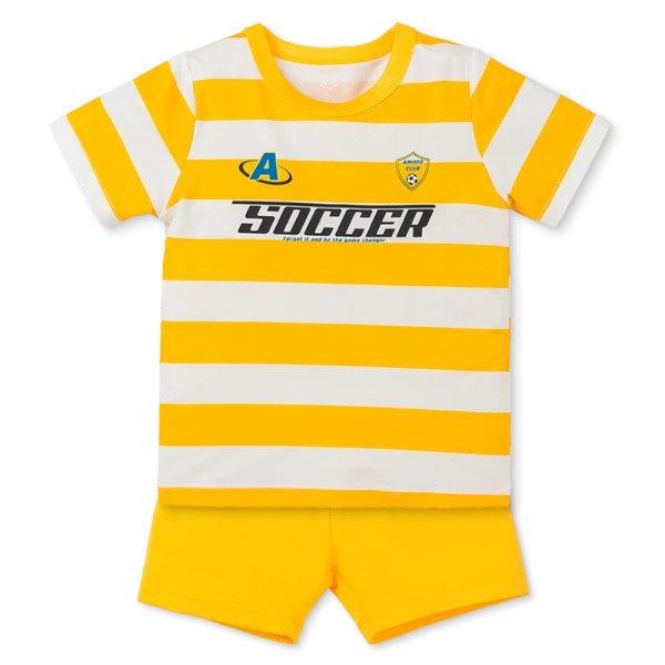 Bộ bé trai ngắn Animo Easy HN0126037 (1-4Y, Vàng)