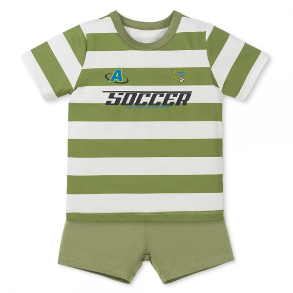 Bộ bé trai ngắn Animo Easy HN0126039 (1-4Y, Rêu)