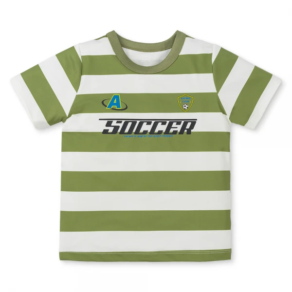 Bộ bé trai ngắn Animo Easy HN0126039 (1-4Y, Rêu)