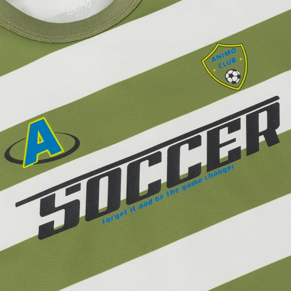 Bộ bé trai ngắn Animo Easy HN0126039 (1-4Y, Rêu)