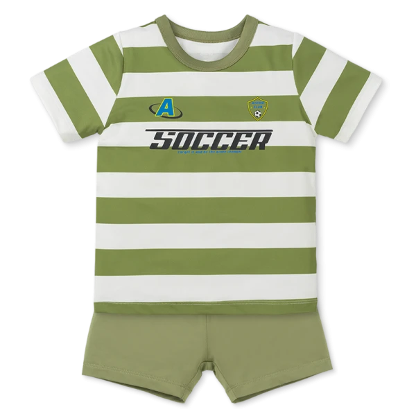 Bộ bé trai ngắn Animo Easy HN0126039 (1-4Y, Rêu)