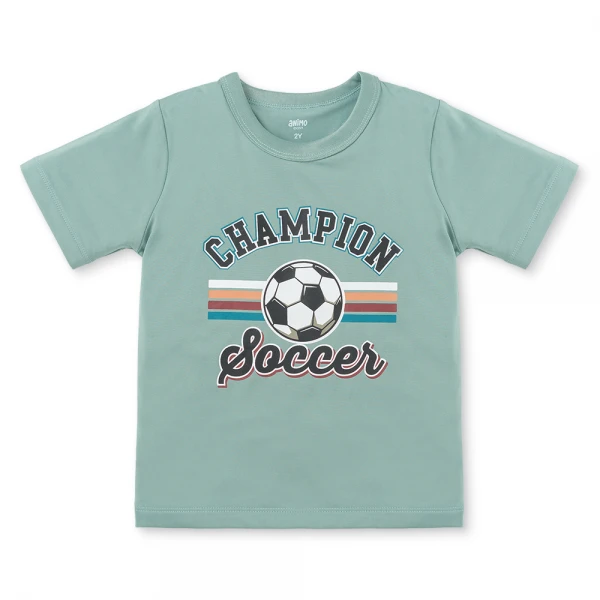 Bộ bé trai ngắn Animo Easy HN0426020 (1-4Y, Xanh)