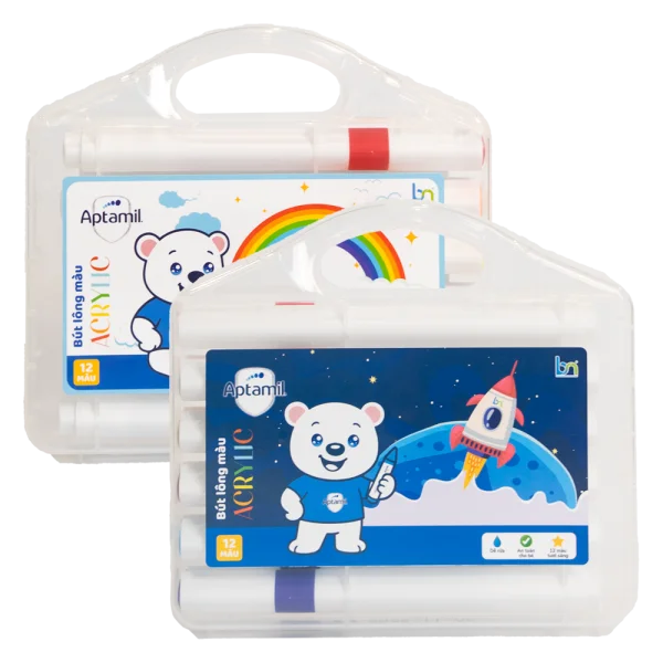 Quà tặng khi mua Combo 2 thùng Sữa pha sẵn Aptamil Super Gold Kid 180ml (lốc 3 hộp)