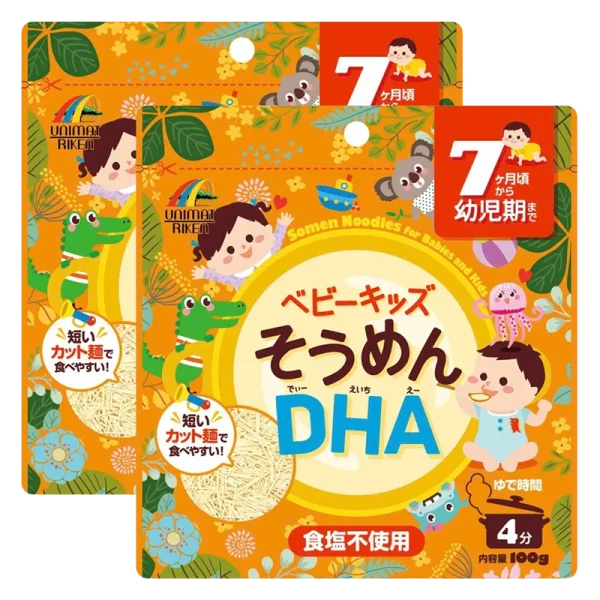 Combo 2 Mỳ somen DHA Unimat Riken (thực phẩm bổ sung)