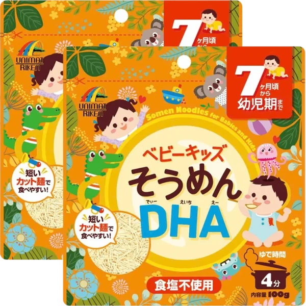 Combo 2 Mỳ somen DHA Unimat Riken (thực phẩm bổ sung)