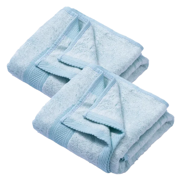 Combo 2 Khăn tắm sợi sồi Modal kháng khuẩn Animo T2304_HV001 (60x120cm,Xanh)