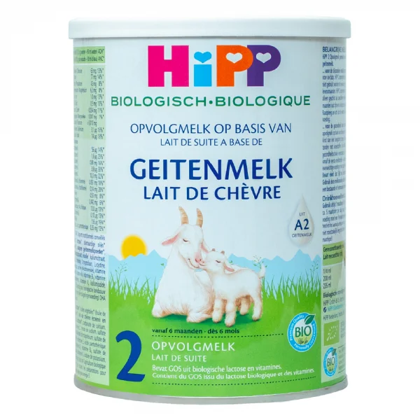 Sữa dê HiPP Organic số 2, 400gr