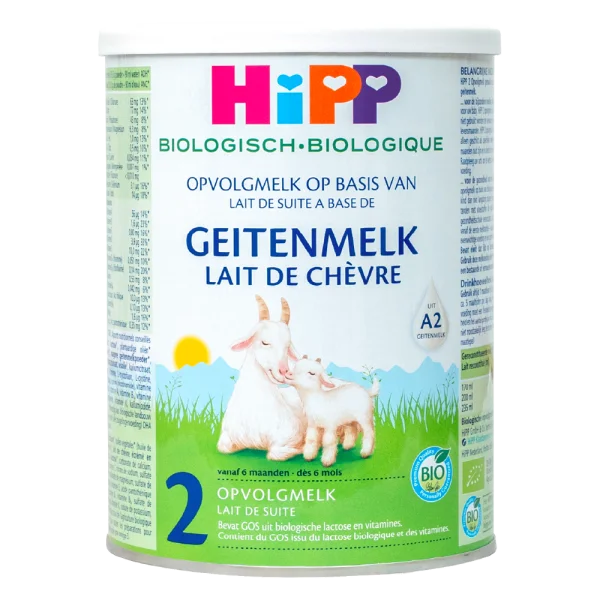 Sữa dê HiPP Organic số 2, 400gr