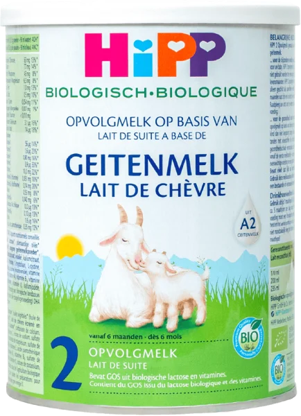 Sữa dê HiPP Organic số 2, 400gr