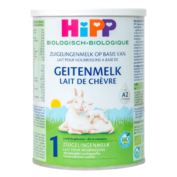 Sữa dê HiPP Organic số 1, 400gr