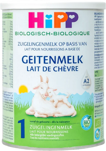 Sữa dê HiPP Organic số 1, 400gr