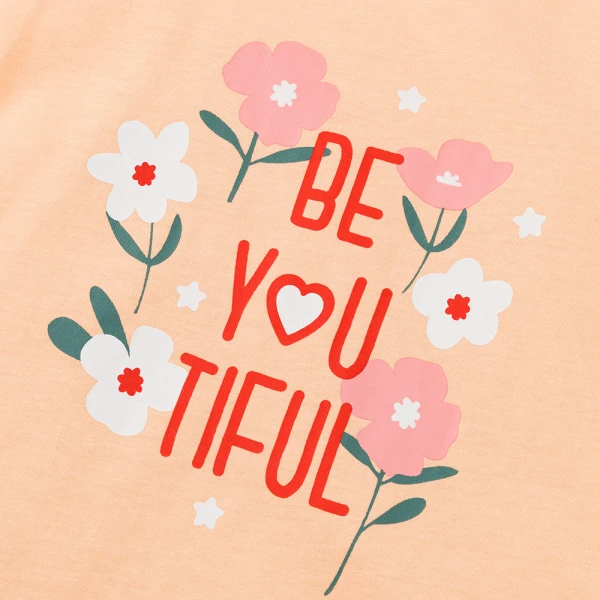 Đầm bé gái Animo Easy TX1225046 (1-4Y, Cam sữa, TT02)