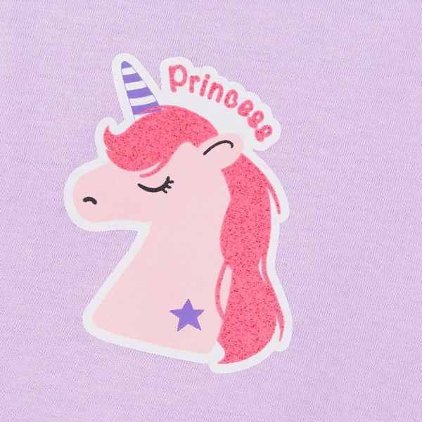 Đầm bé gái Animo Easy TX0226021 (1-4Y, Tím-trắng, TT01)