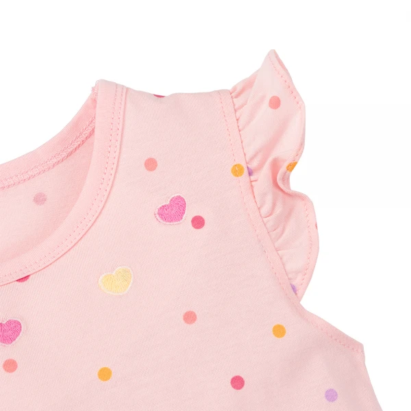 Đầm bé gái Animo Easy TX0226023 (1-4Y, Hồng, TT17)