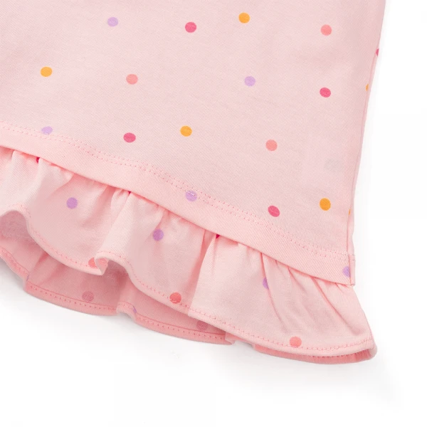 Đầm bé gái Animo Easy TX0226023 (1-4Y, Hồng, TT17)