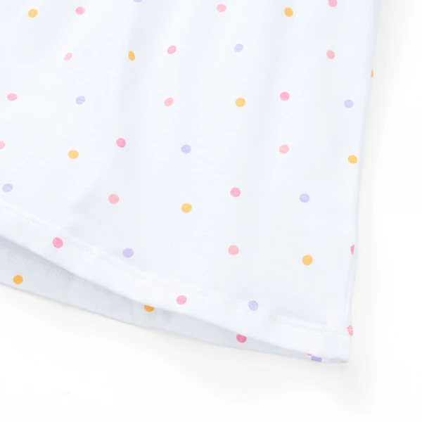 Đầm bé gái Animo Easy TX0226024 (1-4Y, Hồng-trắng, TT17)