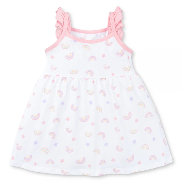 Đầm bé gái Animo Easy TX0226025 (1-4Y, Trắng, TT03)